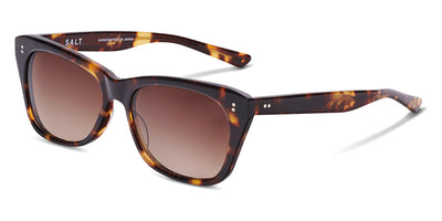 SALT.® SELA SAL SELA 002 54 - Antique Leaves/Polarized CR39 Brown Gradient Sunglasses