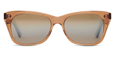 SALT.® SELA SAL SELA 003 54 - Whiskey/Amber Half Flash Glass Lens Sunglasses