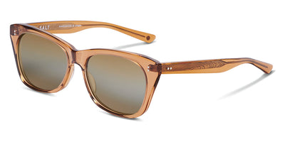 SALT.® SELA SAL SELA 003 54 - Whiskey/Amber Half Flash Glass Lens Sunglasses