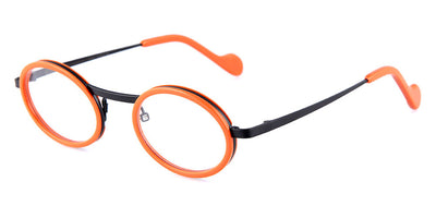NaoNed® Seniz NAO Seniz 0X 44 - Orange / Black Eyeglasses