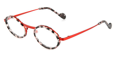 NaoNed® Seniz NAO Seniz 16GM 44 - Grey Tortoiseshell / Red Eyeglasses