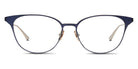 SALT.® SHANNON SAL SHANNON 002 55 - Indigo/Antique Gold Eyeglasses