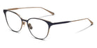 SALT.® SHANNON SAL SHANNON 002 55 - Indigo/Antique Gold Eyeglasses