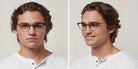 SALT.® SHANNON SAL SHANNON 003 55 - Copper/Antique Gold Eyeglasses