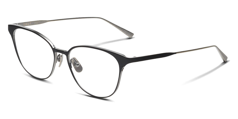 SALT.® SHANNON SAL SHANNON 004 55 - Black Sand/Antique Silver Eyeglasses