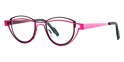 Theo® Shape TH SHAPE 196 44 - Purple/Pink Eyeglasses