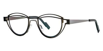 Theo® Shape TH SHAPE 258 44 - Grey/Black Eyeglasses