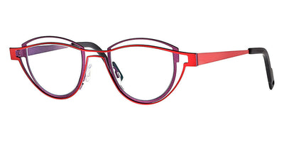 Theo® Shape TH SHAPE 292 44 - Red / Purple Eyeglasses