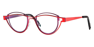 Theo® Shape TH SHAPE 292 44 - Red/Purple Eyeglasses