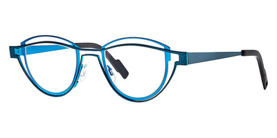 Theo® Shape TH SHAPE 313 44 - Green/Blue Eyeglasses