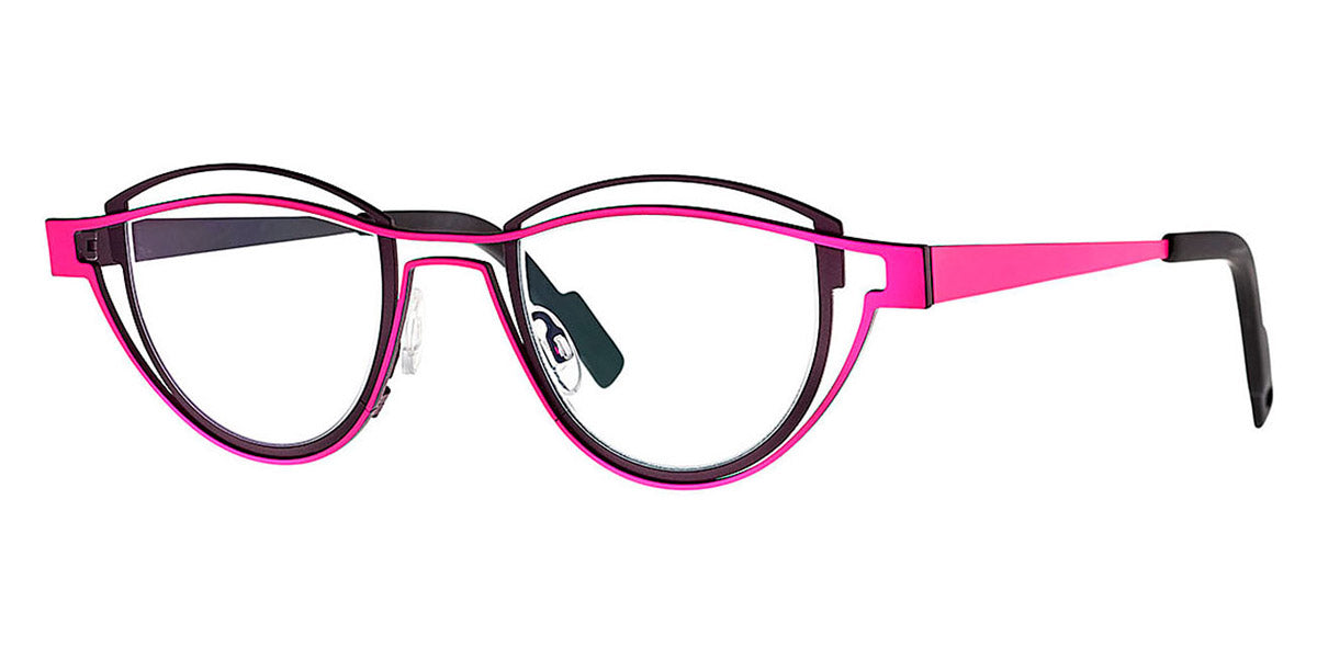 Theo® Shape TH SHAPE 375 44 - Pink/Purple Eyeglasses