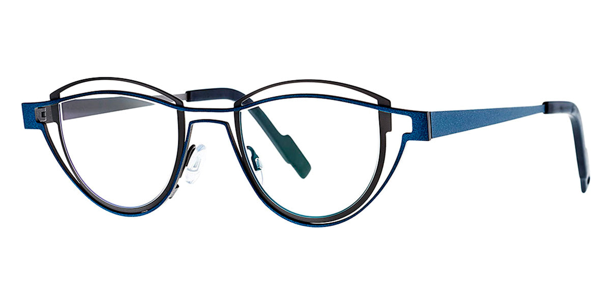 Theo® Shape TH SHAPE 380 44 - Green/Grey Eyeglasses