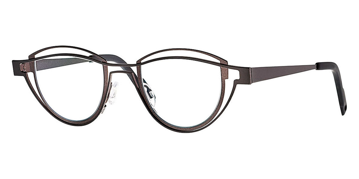 Theo® Shape TH SHAPE 417 44 - Black/Grey Eyeglasses