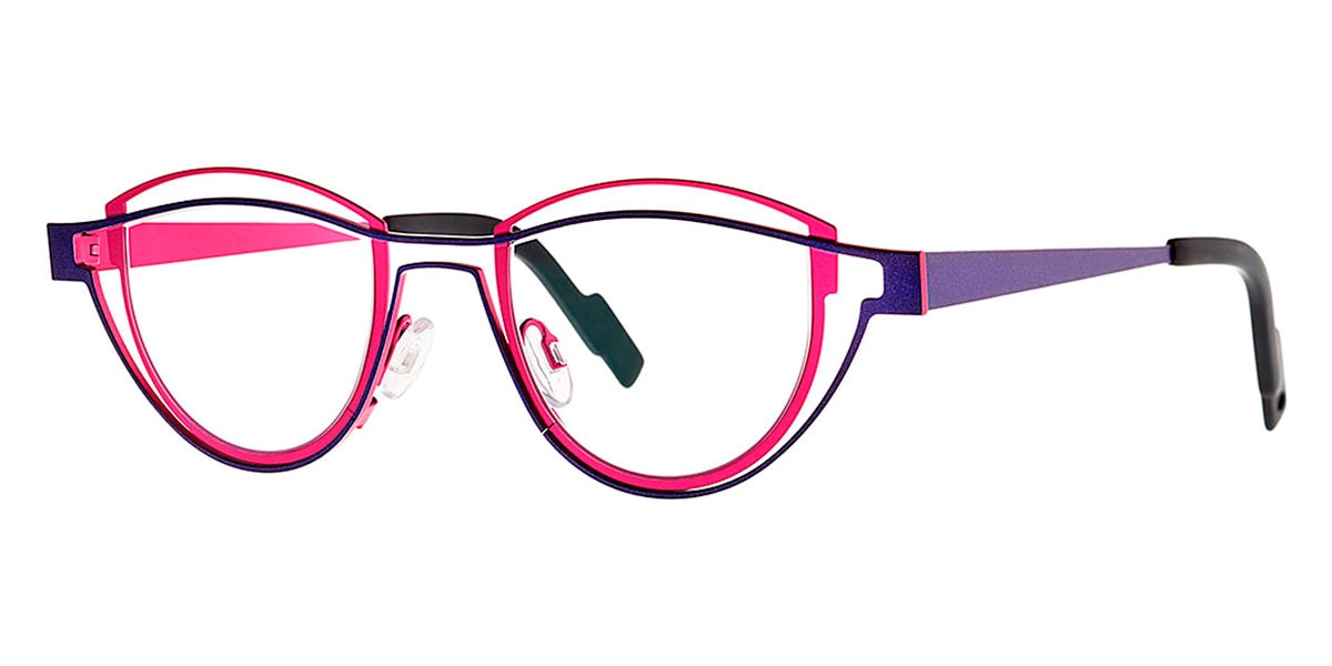 Theo® Shape TH SHAPE 483 44 - Purple/Pink Eyeglasses