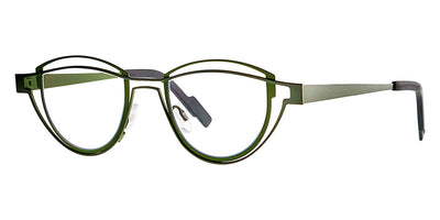 Theo® Shape TH SHAPE 485 44 - Green/Green Eyeglasses