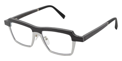 Gold & Wood® SITGES G&W SITGES 03 49 - 03 - Anodized Grey/Grey Oak Eyeglasses