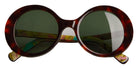 OLIVER GOLDSMITH® & TED BAKER® -1960'S  TORTOISE SUNGLASSES