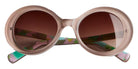 OLIVER GOLDSMITH® & TED BAKER® -1960'S  PINK SUNGLASSES