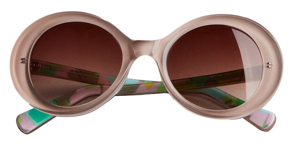 OLIVER GOLDSMITH® & TED BAKER® -1960'S  PINK SUNGLASSES
