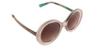 OLIVER GOLDSMITH® & TED BAKER® -1960'S  PINK SUNGLASSES