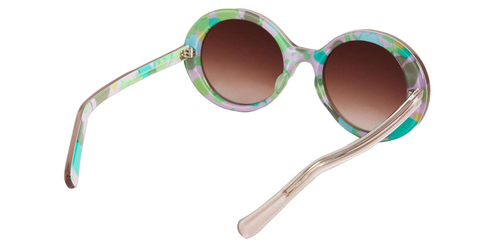 OLIVER GOLDSMITH® & TED BAKER® -1960'S  PINK SUNGLASSES