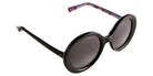 OLIVER GOLDSMITH® & TED BAKER® -1960'S  BLACK SUNGLASSES