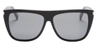 Saint Laurent® SL 1 - Black / Gray Mirrored Sunglasses