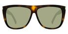 Saint Laurent® SL 1 - Havana / Green Sunglasses