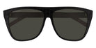 Saint Laurent® SL 1 - Black / Gray 012 Sunglasses