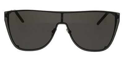 Saint Laurent® SL 1-B MASK - Black / Black Sunglasses