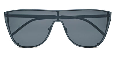 Saint Laurent® SL 1-B MASK - Black / Silver Flash Sunglasses