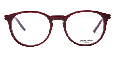 Saint Laurent® SL 106 - Burgundy Eyeglasses