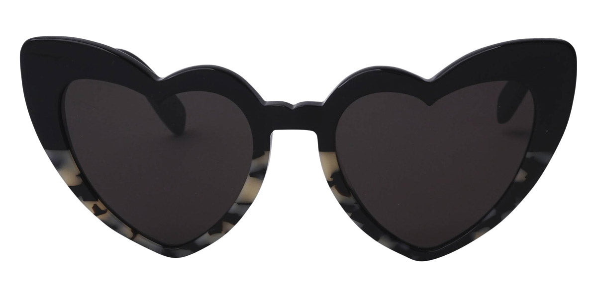 Saint Laurent® SL 181 LOULOU - Havana/Black / Black 012 Sunglasses