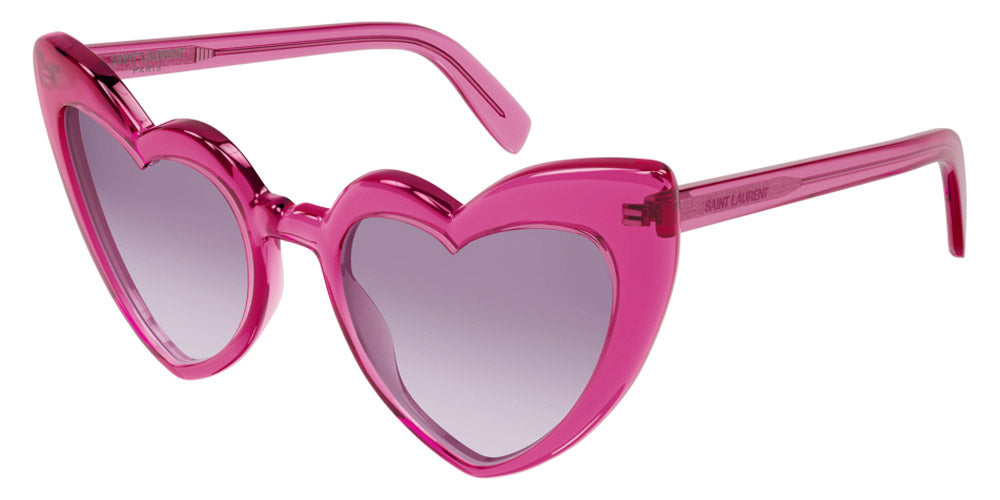 Saint Laurent® SL 181 LOULOU - Pink / Violet Gradient Sunglasses