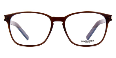 Saint Laurent® SL 186-B Slim - Brown Eyeglasses