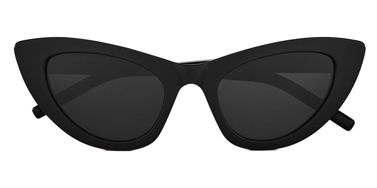Saint Laurent® SL 213 Lily - Black / Gray Sunglasses