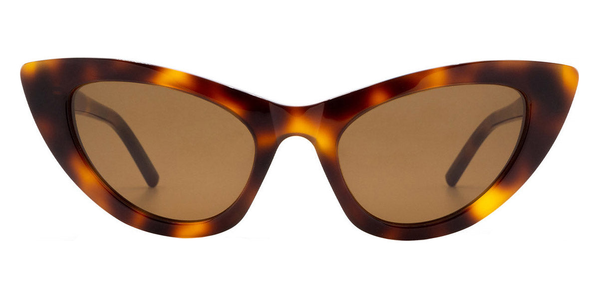 Saint Laurent® SL 213 Lily - Havana / Brown Sunglasses