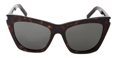 Saint Laurent® SL 214 Kate - Havana / Gray Sunglasses