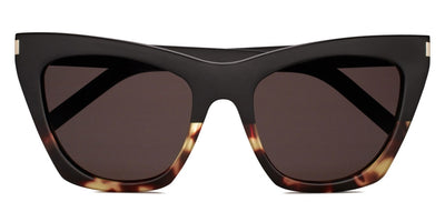 Saint Laurent® SL 214 Kate - Black / Havana / Black Sunglasses