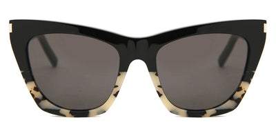 Saint Laurent® SL 214 KATE - Havana/Black / Black Sunglasses
