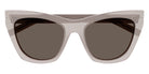 Saint Laurent® SL 214 KATE - Nude / Brown Sunglasses