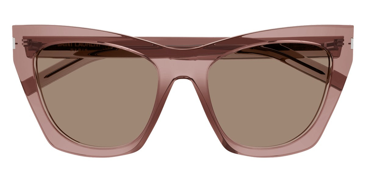 Saint Laurent® SL 214 KATE - Pink / Brown Sunglasses