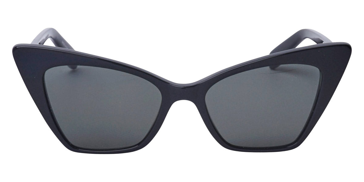 Saint Laurent® SL 244 VICTOIRE - Black / Gray Sunglasses