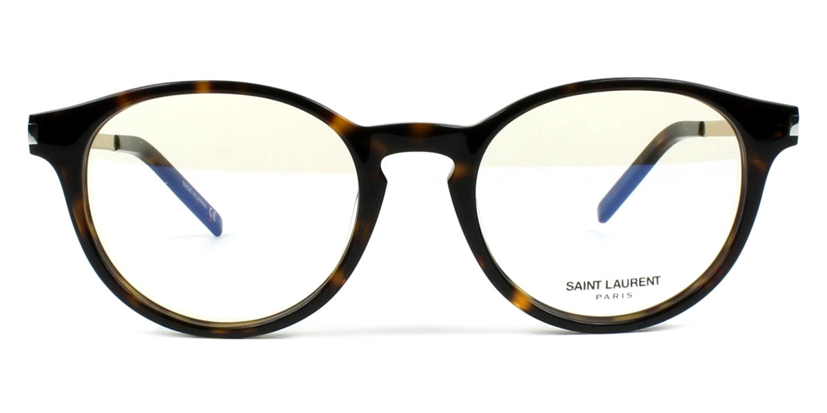 Saint Laurent® SL 25 - Gold Eyeglasses