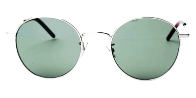 Saint Laurent® SL 250 - Silver / Green Sunglasses