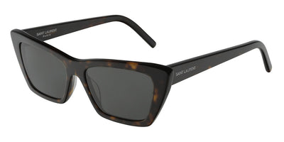 Saint Laurent® SL 276 MICA - Havana / Gray Sunglasses