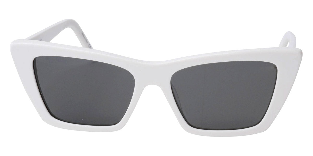 Saint Laurent® SL 276 MICA - Ivory / Gray Sunglasses