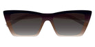 Saint Laurent® SL 276 MICA - Brown / Brown Gradient Sunglasses