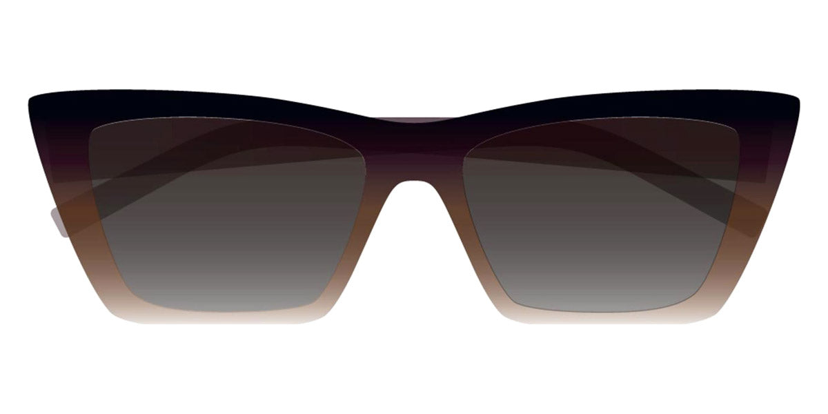 Saint Laurent® SL 276 MICA - Brown / Brown Gradient Sunglasses