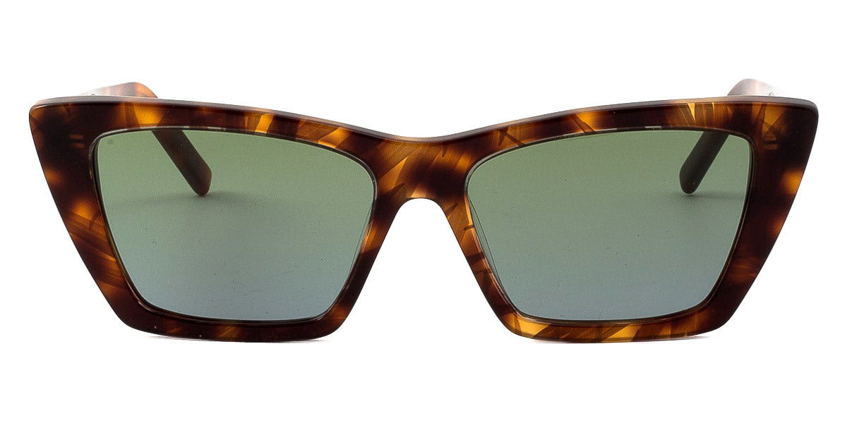 Saint Laurent® SL 276 MICA - Havana / Green Gradient Sunglasses